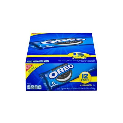 Nabisco Oreo Chocolate Sandwich Cookies