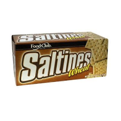 Food Club Wheat Saltines