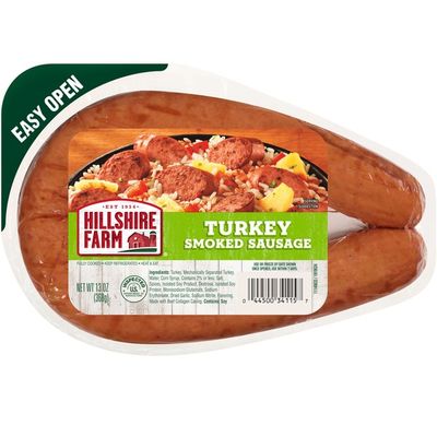 Hillshire Farm Turkey Smoked Sausage 13 Oz Instacart