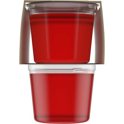 Jell-O Original Strawberry Ready-to-Eat Gelatin Snacks