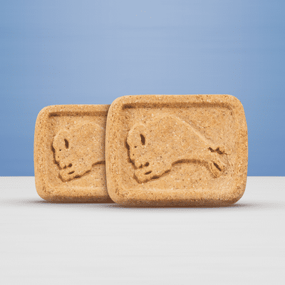 Blue Buffalo Health Bars Natural Crunchy Dog Treats Biscuits, Apple & Yogurt