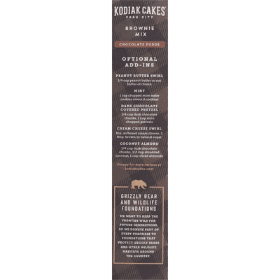 Kodiak Chocolate Fudge Brownie Mix