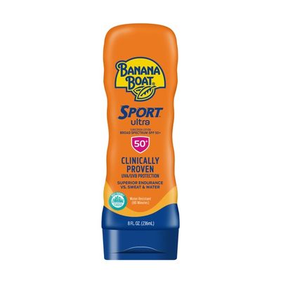 Banana Boat Sunscreen Lotion, with Powerstay Technology, Broad Spectrum SPF 50+
