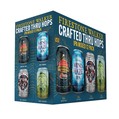 Firestone Walker Crafted Thru Hops Mixed Pack