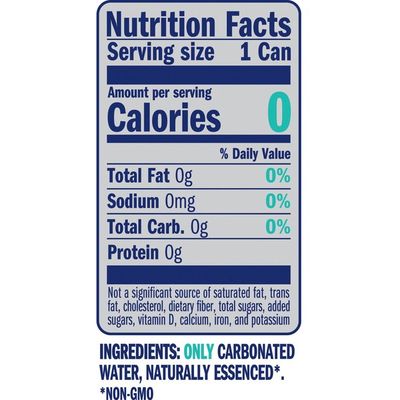 LaCroix Sparkling Water, Pure