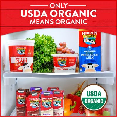 Horizon Organic 1% Lowfat UHT Chocolate Milk