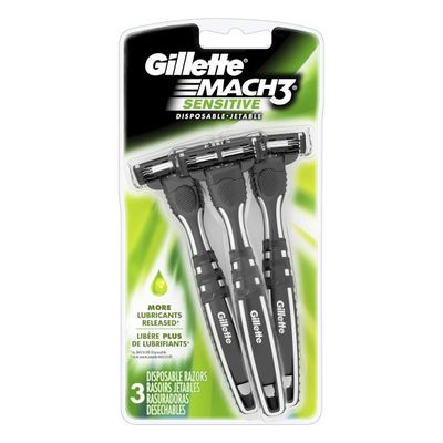 Gillette Sensitive Men’s Disposable Razors