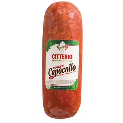 Citterio Hot Capocollo