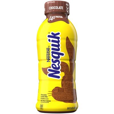 Nestle Nesquik Chocolate Lowfat Milk, Ready to Drink