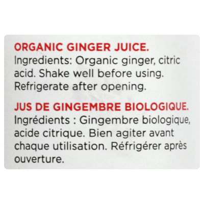 The Ginger People Ginger Juice, Organic