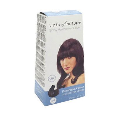 Tints Of Nature Permanent Colour, Medium Mahogany Brown 4M