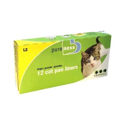 Pureness Large Cat Pan Liners