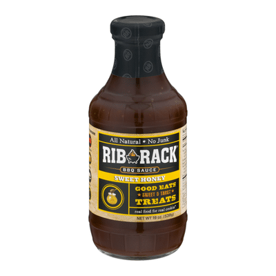 Rib Rack BBQ Sauce, Honey