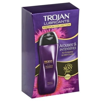 Trojan Arouses & Intensifies Personal Lubricant,