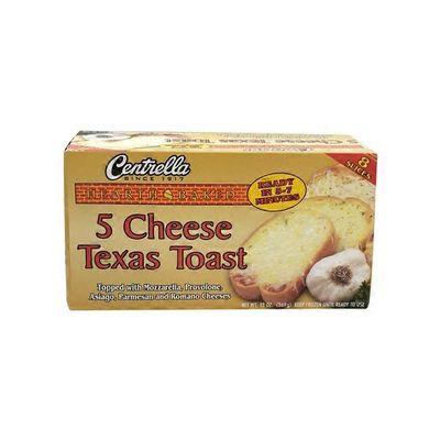 Centrella 5 Cheese Texas Garlic Toast