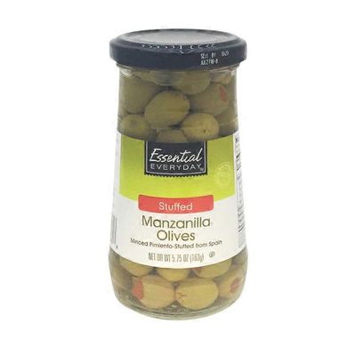 Essential Everyday Pimento Stuffed Manzanilla Olives
