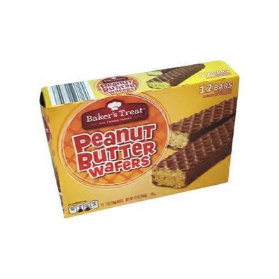 Baker's Treat Peanut Butter Wafers