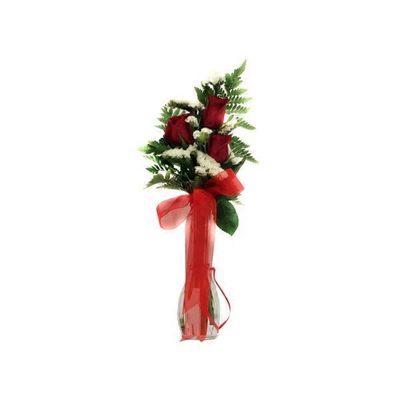 Triple Colored Roses