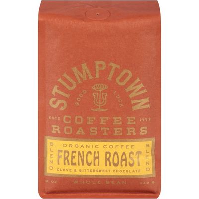 Stumptown French Roast Blend Clove & Bittersweet Chocolate Organic Coffee