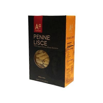 A.G. Ferrari Penne Lisce Organic Pasta