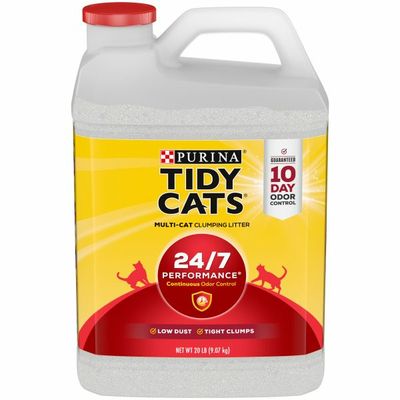 Tidy Cats Clumping Cat Litter, 24/7 Performance Multi Cat Litter