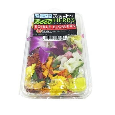 Bay Area Herbs & Specialties Assorted Edible Flowers