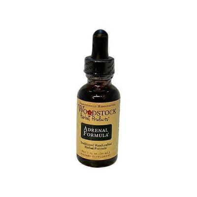 Woodstock Herbal Products Adrenal Formula Dietary Supplement