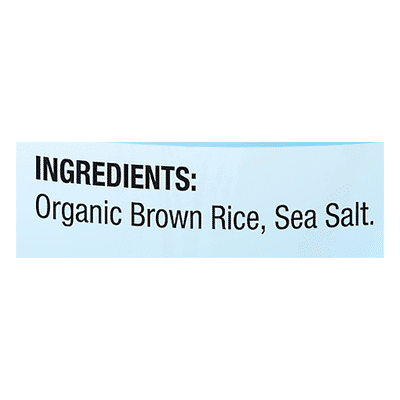 Lundberg Family Farms Brown Rice Organic Rice Cakes Lightly Salted