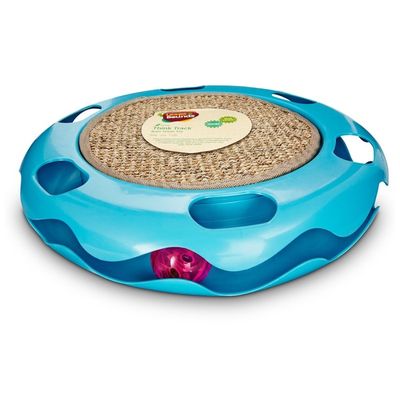 Leaps & Bounds Cat Track Cat Toy With Sisal Mat