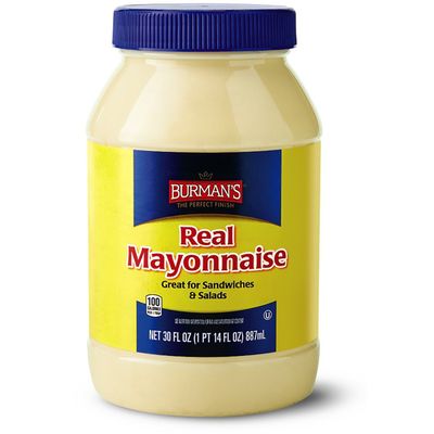 Burman's Real Mayonnaise
