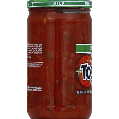 Tostitos Salsa, Chunky, Mild