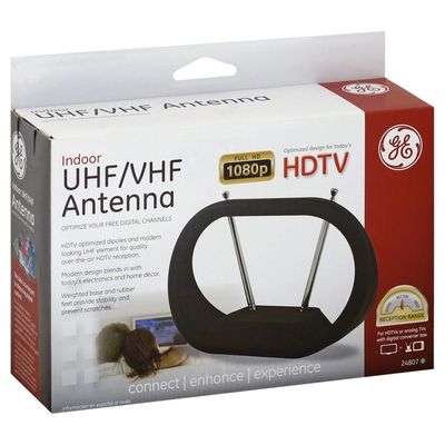 GE Antenna, UHF/VHF, Indoor