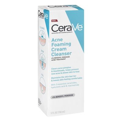 cerave acne foaming cream cleanser shoppers