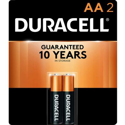 Duracell Coppertop AA Alkaline Batteries