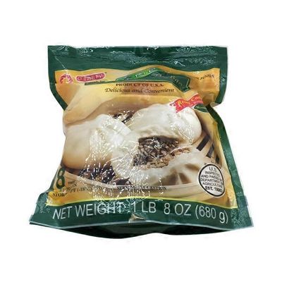 O'Tasty Vegetable Pork Bao