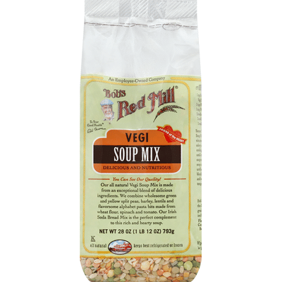 Bob S Red Mill Vegetarian Soup Mix 28 Oz Instacart