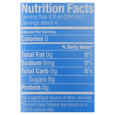 Polar Seltzer Diet Tonic