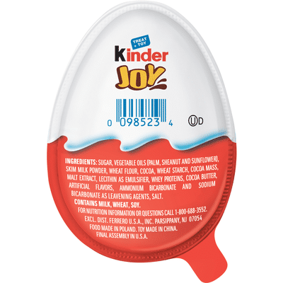 Kinder Joy Treat Toy Minions 2 0 7 Oz Instacart