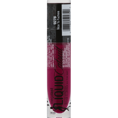 wet n wild Lipstick, Matte, Nice to Fuchsia 927B