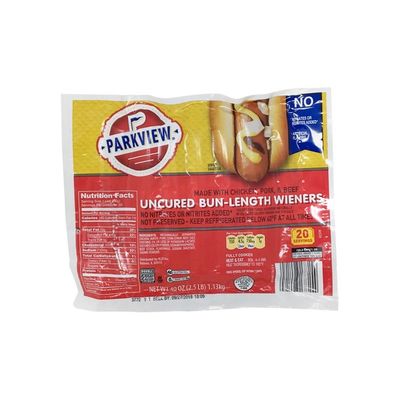Parkview Bun Length Wieners