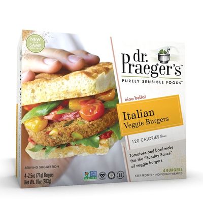 Dr. Praeger's Italian Veggie Burgers