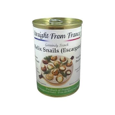 Straight From France Helix Lucorum Snails