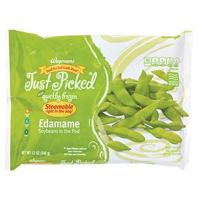 Wegmans Food You Feel Good About Just Picked And Quickly Frozen Edamame