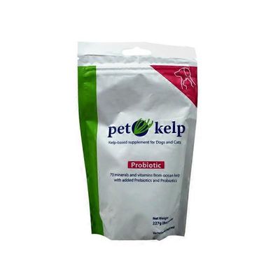 Pet Kelp Probiotic Supplement for Dogs & Cats U