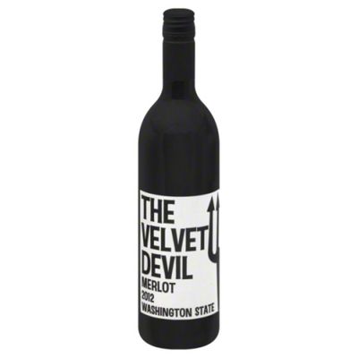The Velvet Devil Merlot Red Wine