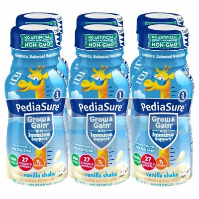 PediaSure Grow & Gain Kids’ Nutritional Shake Vanilla