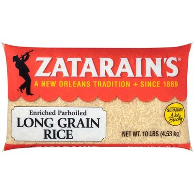 Zatarain's® Enriched Parboiled Long Grain Rice