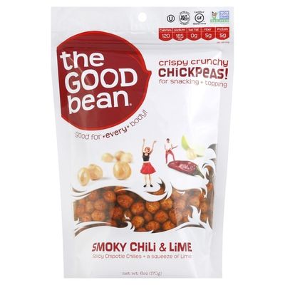 The Good Bean Crunchy Chickpeas Chili Lime