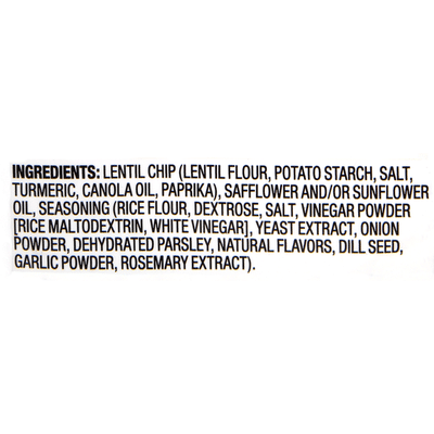Enjoy Life Light & Airy Garlic & Parmesan Lentil Chips