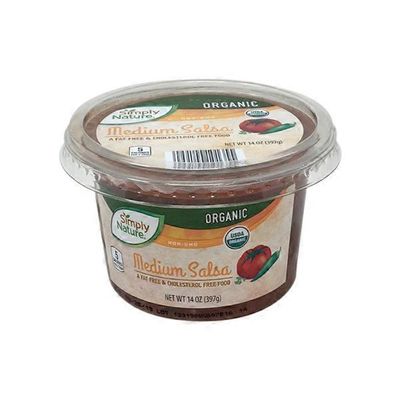 Simply Nature Medium Organic Salsa